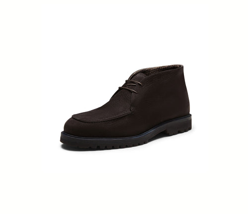 Marcjan | Skórzane botki chukka