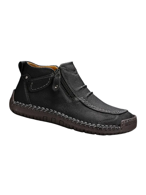 Fryderyk | Ergonomiczne buty z zamkiem